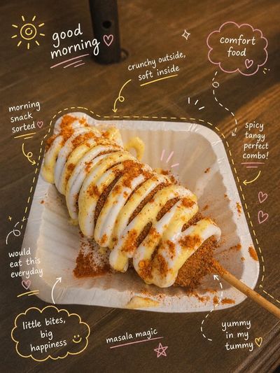 Crispy Korean Corn Dog Delight