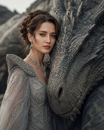 Regal Bond with a Mythic Dragon