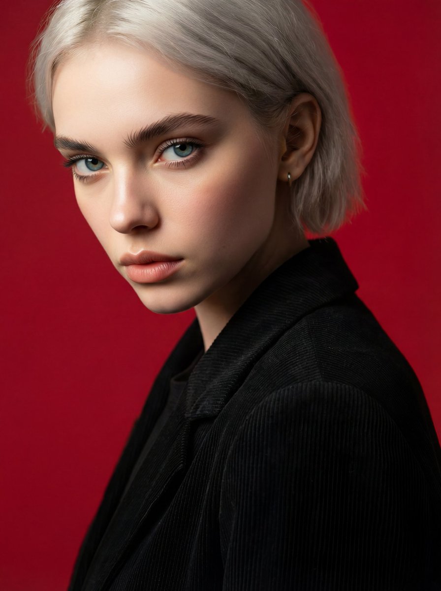 Striking Portrait: A Face Swap in Cinematic Detail