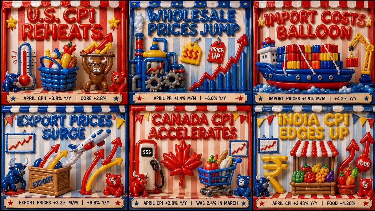 Six balloon headlines capture stock market fragility this week