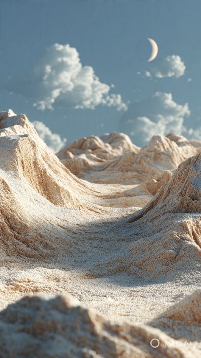 Golden Sands and Serene Horizons