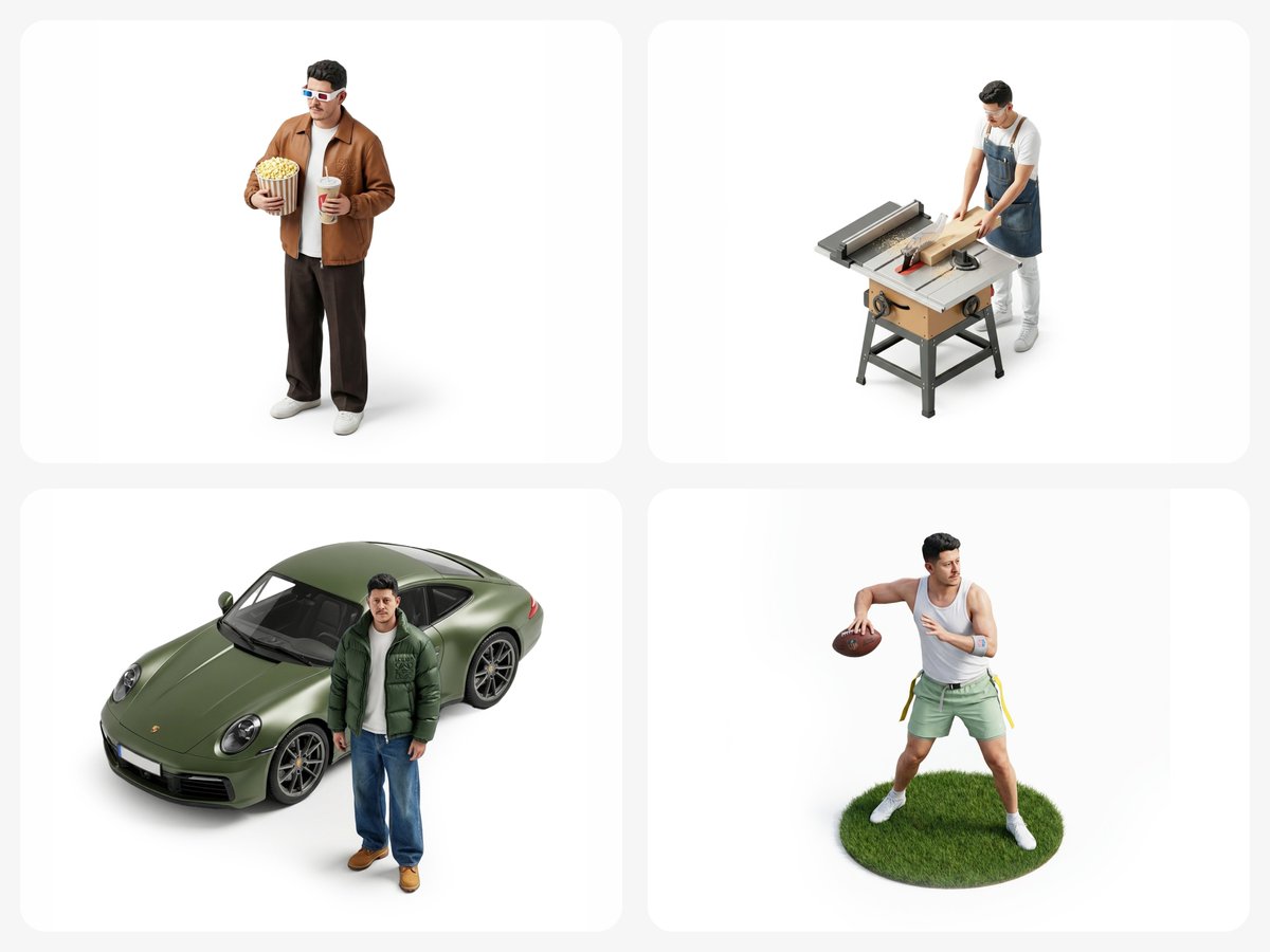 Transform Yourself into a Miniature Figurine!