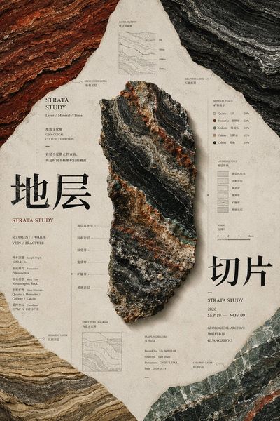 Crafting a Compelling Exhibition Poster with Visual Pressure Techniques