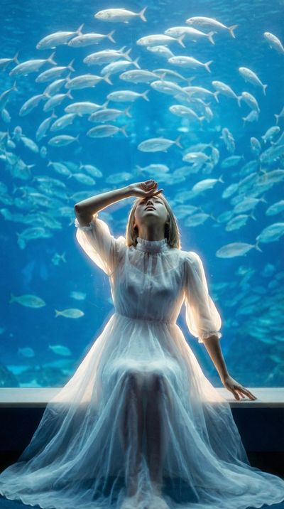 When the Fish Watch Back