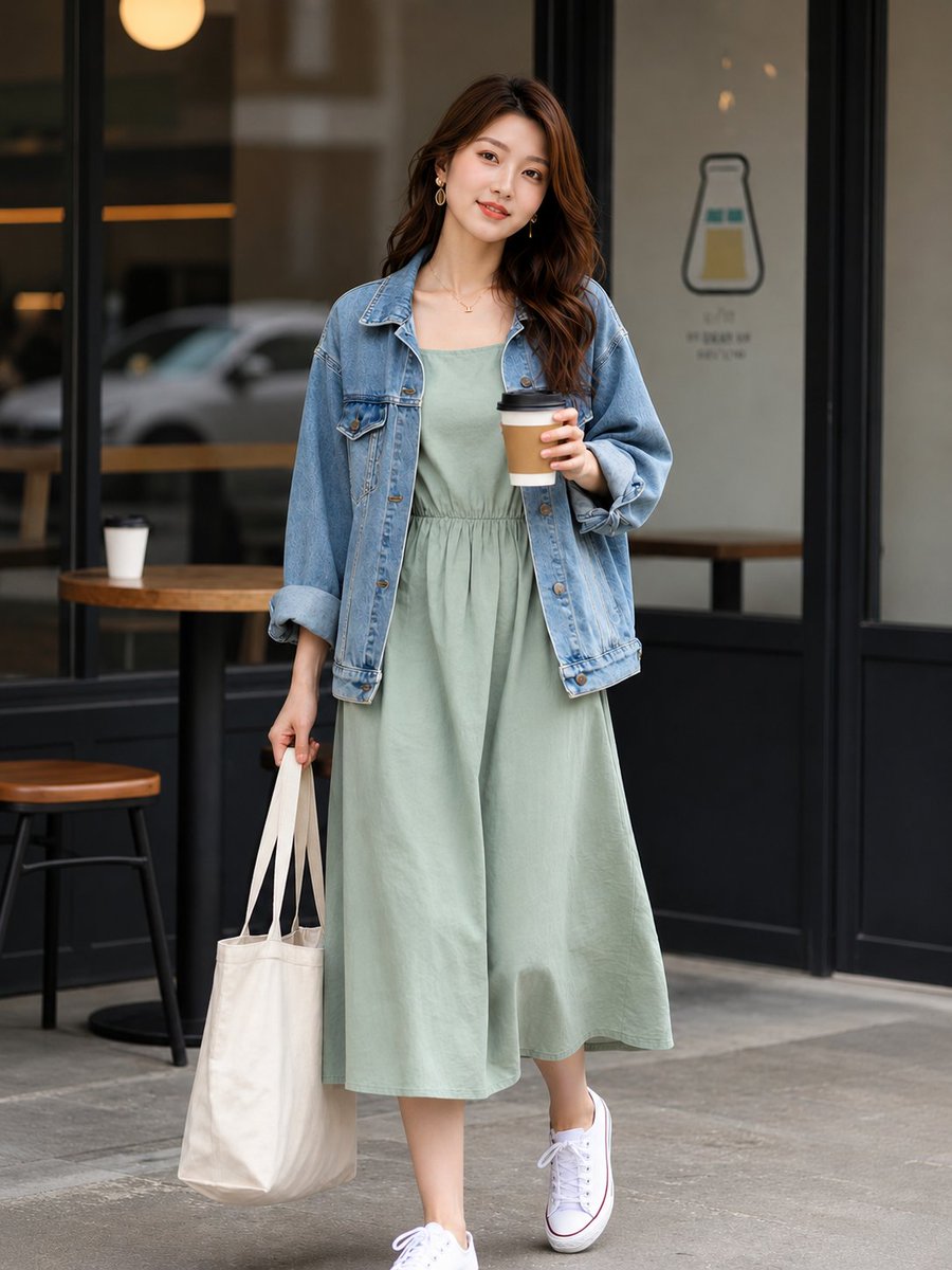 Effortless Elegance in Urban Fashion