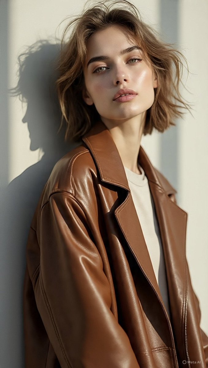 Golden Hour Elegance in Minimalist Fashion