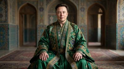 Regal Elegance in Persian Court Robes