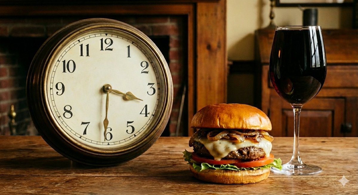 Time, Taste, and Tints: A Visual Feast