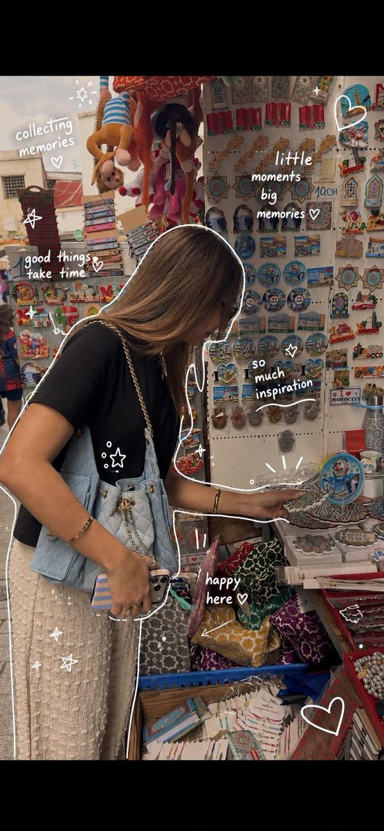 Charming Moments at the Market