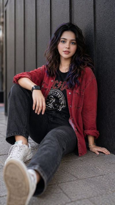 Modern Edge: Urban Streetwear Portrait