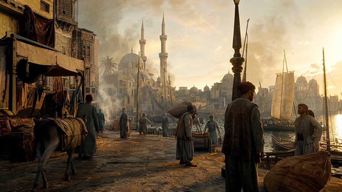 Sunrise Serenity: The Pulse of Medieval Cairo