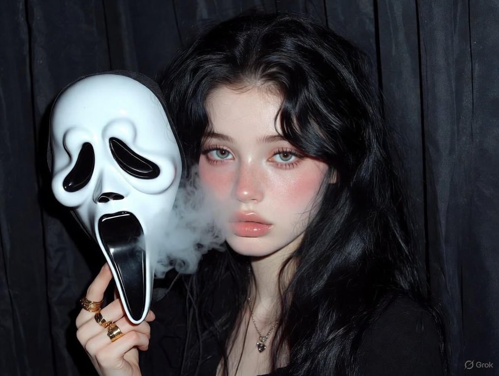 Ethereal Y2K Horror: A Portrait of Mystery