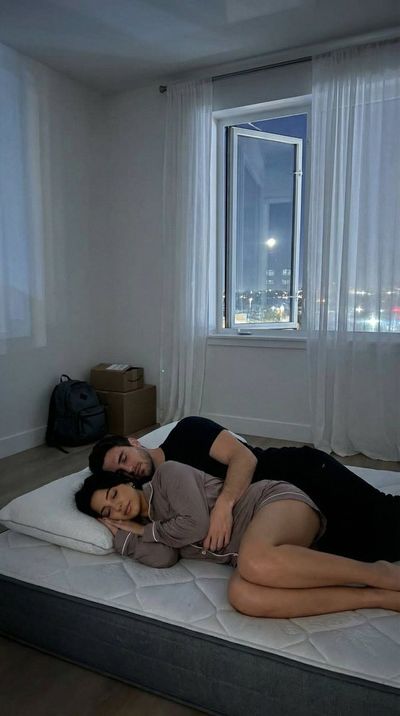 A Quiet Night in Istanbul: Intimate First Sleep Together