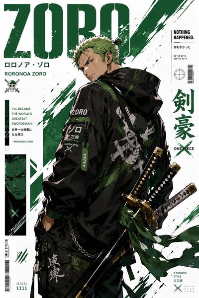 Dynamic Heroism in Modern Streetwear
