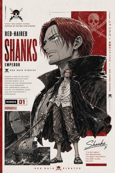 Power Unleashed: The Pirate Warrior Poster