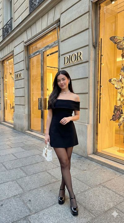 Chic Elegance in Parisian Style