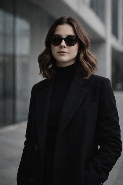 Cinematic Elegance: A Portrait of Confidence