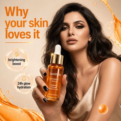 Radiant Skin, Effortless Elegance
