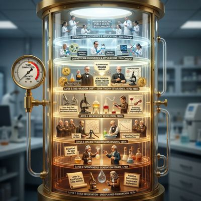 The Timeline of Germ Theory: A Scientific Journey Unveiled