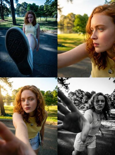 Dramatic Styles of Sadie Sink: A Lens Revolution