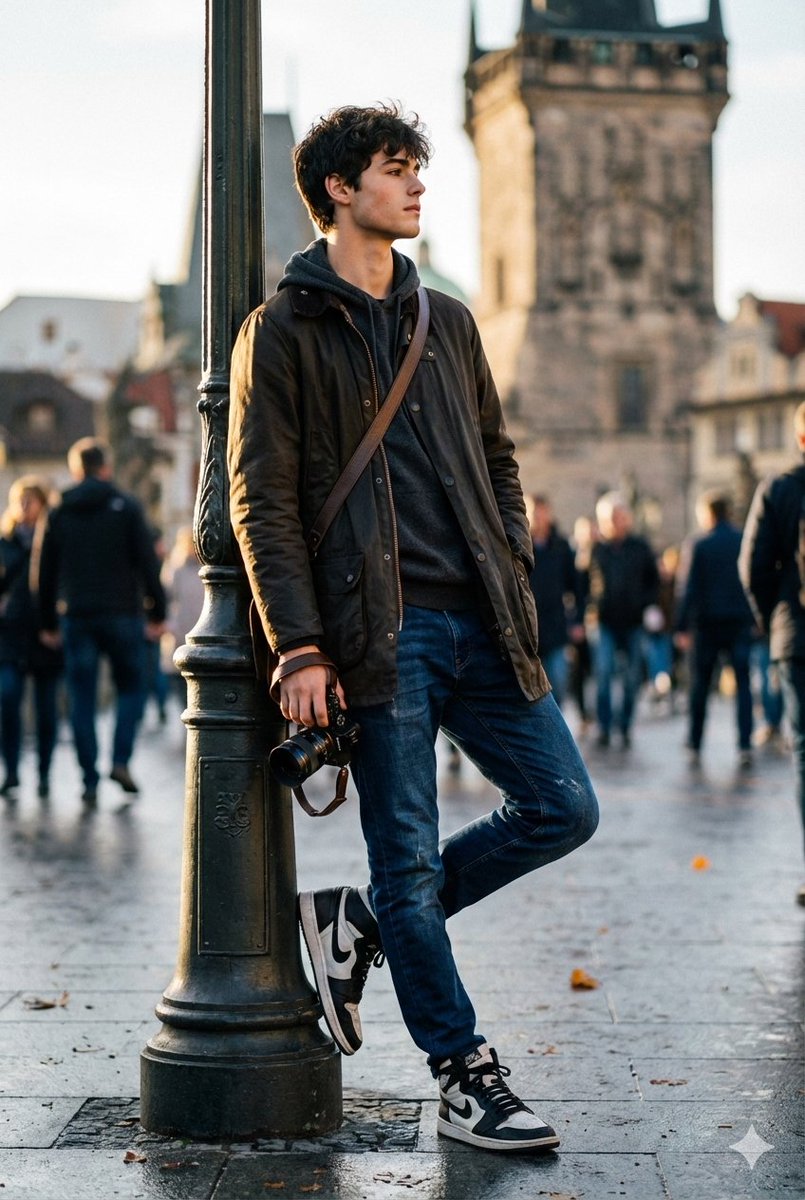 Urban Explorer: A Cinematic Portrait of Adventure