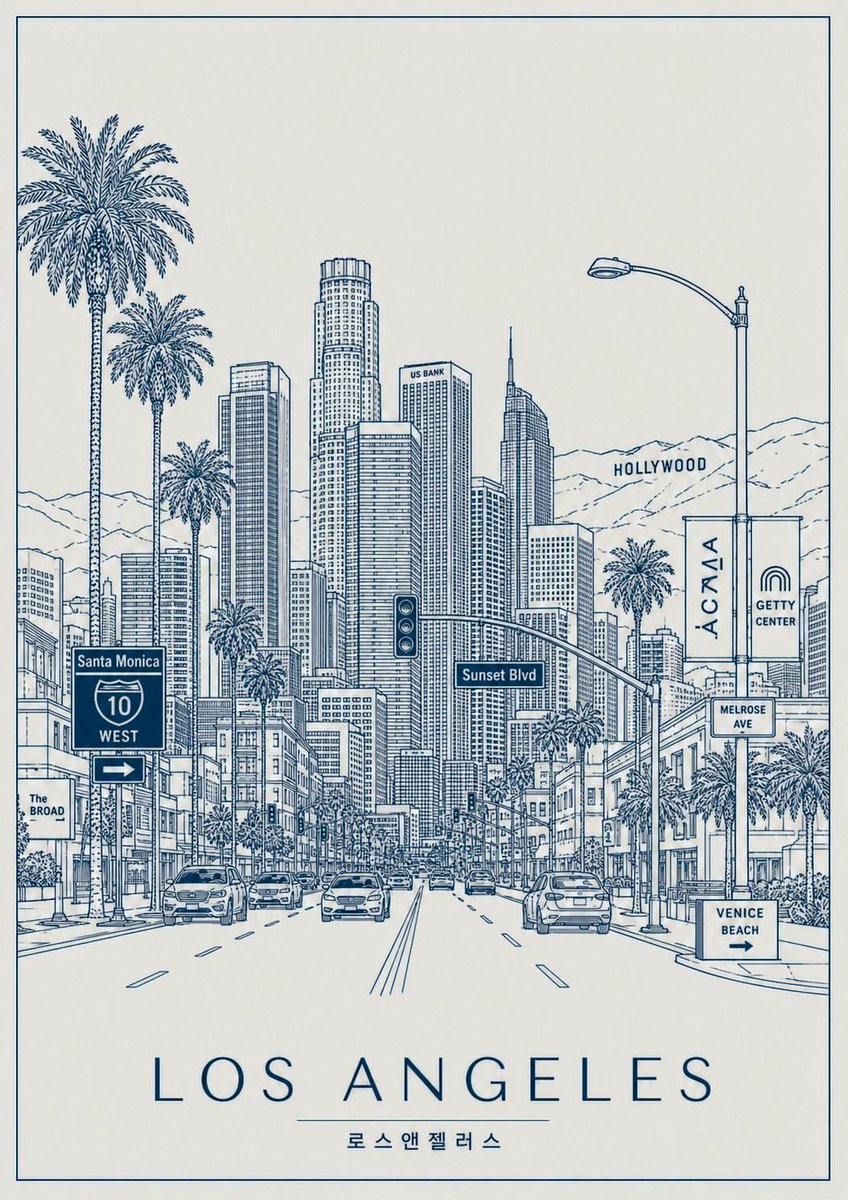 Elegant Urban Minimalism: A Monochrome Cityscape