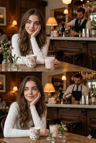 Chasing Moments: A Cozy Café Delight