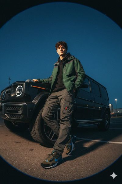 Gorpcore Street Style Meets Luxury: A Cinematic Fashion Moment