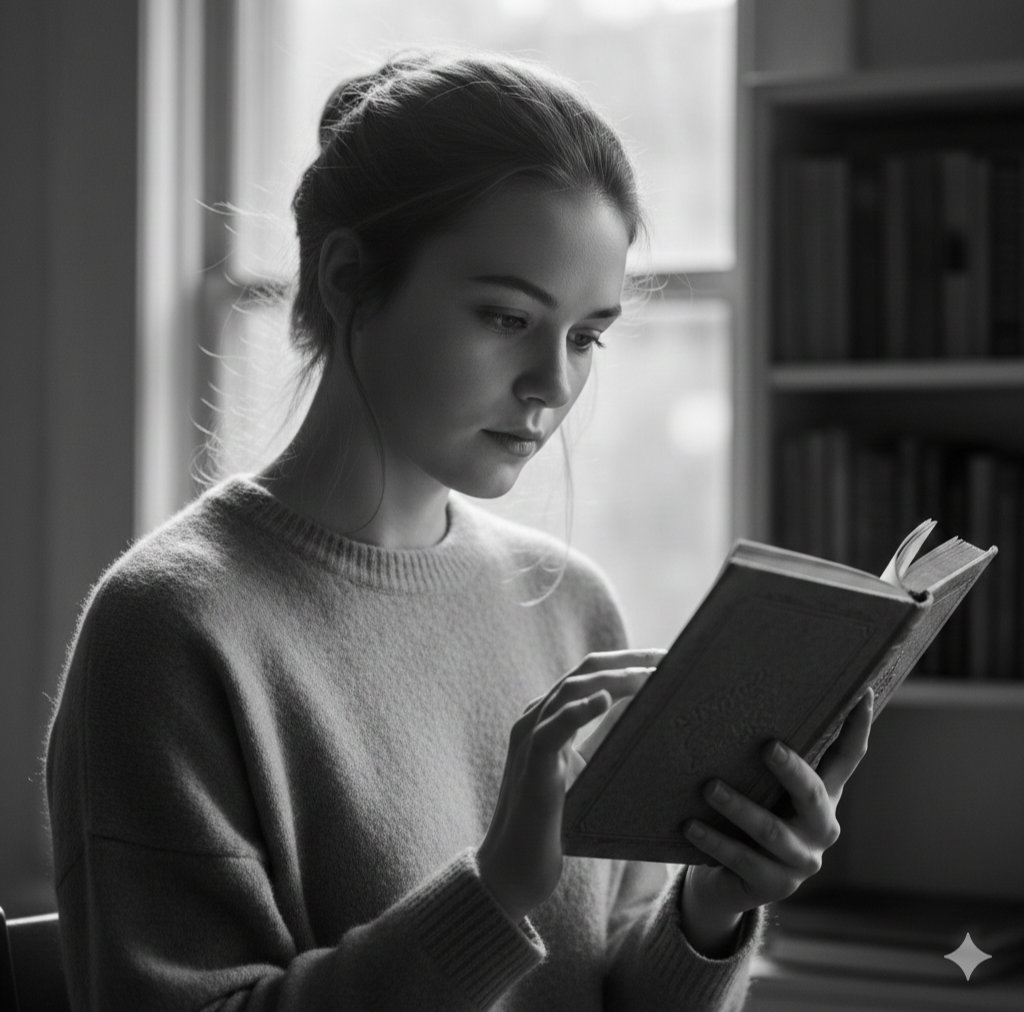 Quiet Moments in Black & White