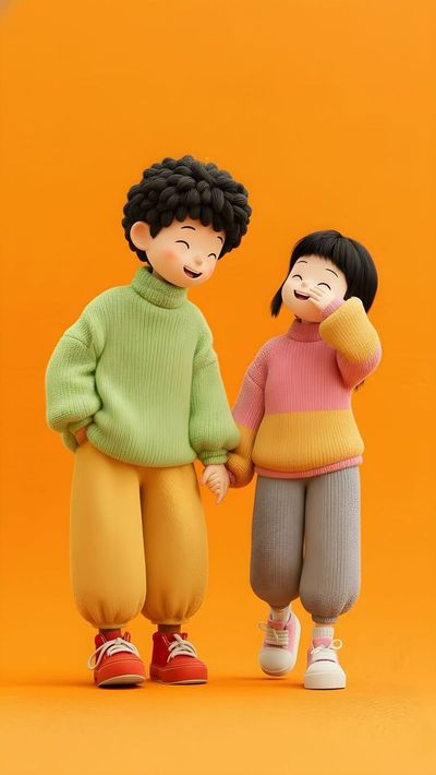 Rainy Day Joy in Claymation