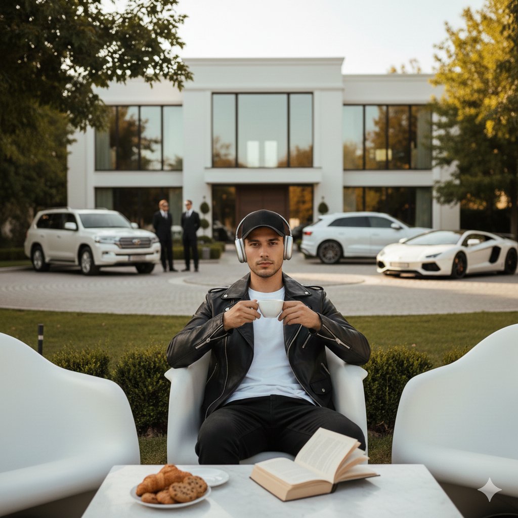 Effortless Luxury in a Modern Park Setting