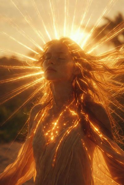 Golden Glow: A Radiant Dream