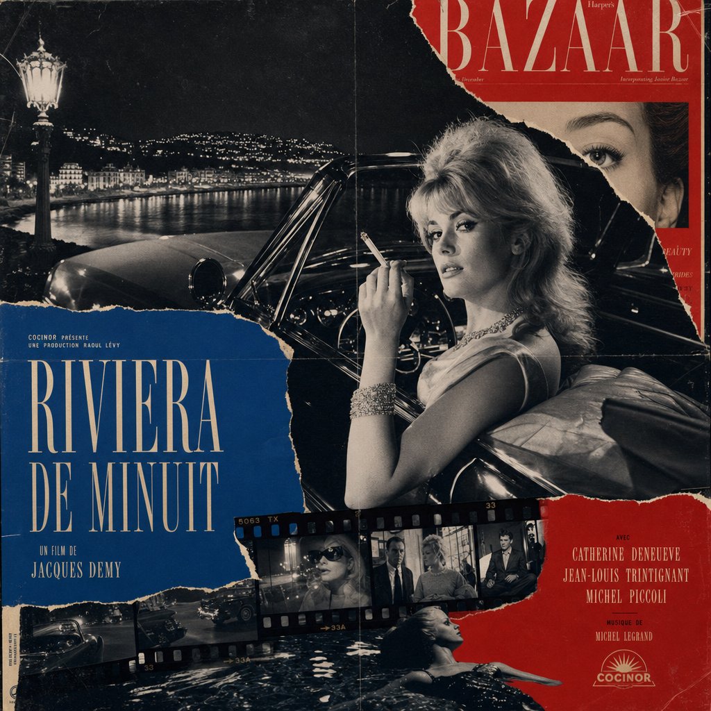 Midnight Glamour: A Riviera Noir