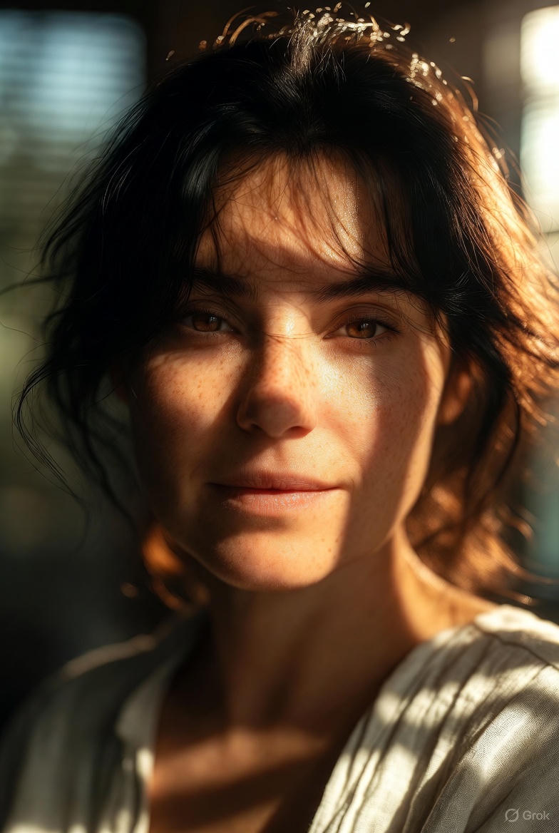 Sunlit Serenity: A Moment in Time