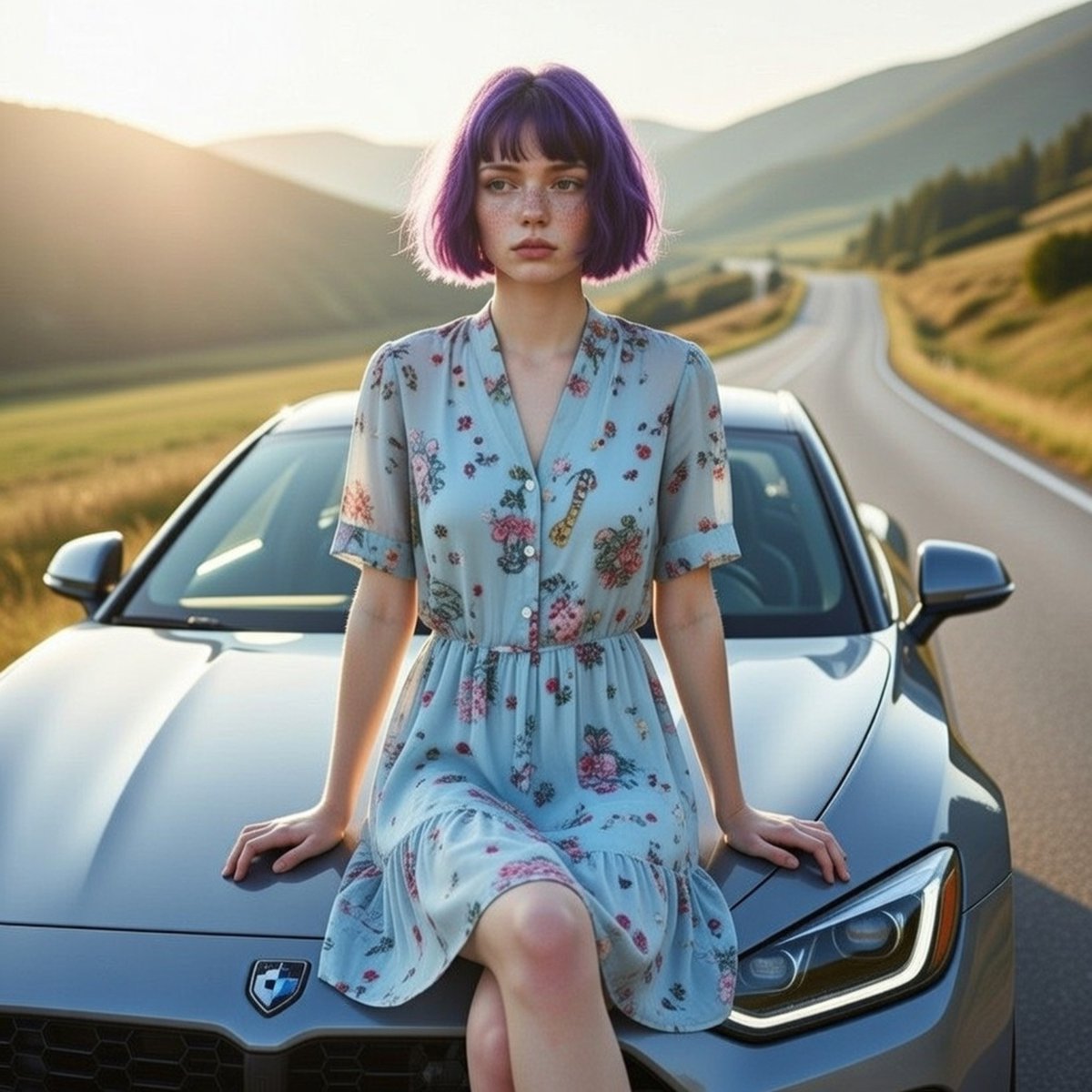 Quiet Confidence on an Open Road