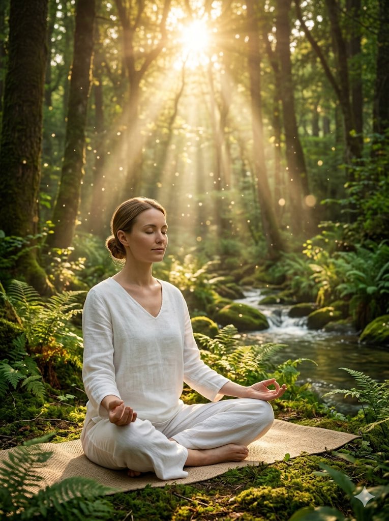 Morning Serenity in Nature's Embrace