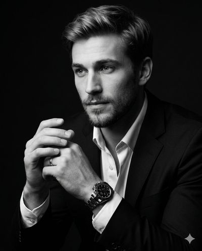 Chiaroscuro Elegance: A Study in Light and Shadow