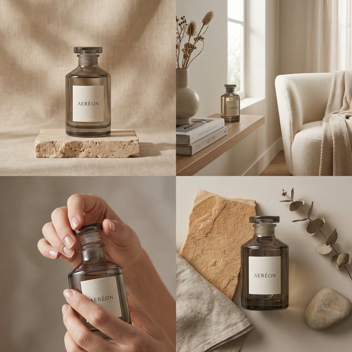 Elegance in Every Breath: AERÉON Fragrance Ad