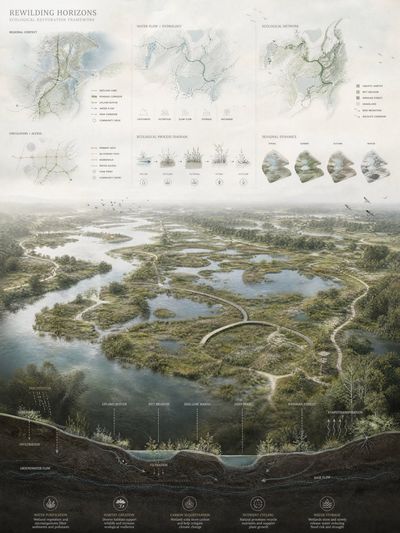 Cinematic Eco-Visuals: A New Landscape Perspective