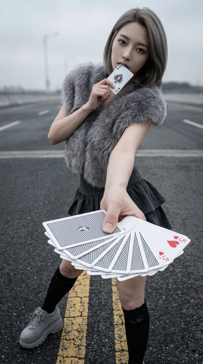 The Card She Knew You'd Choose