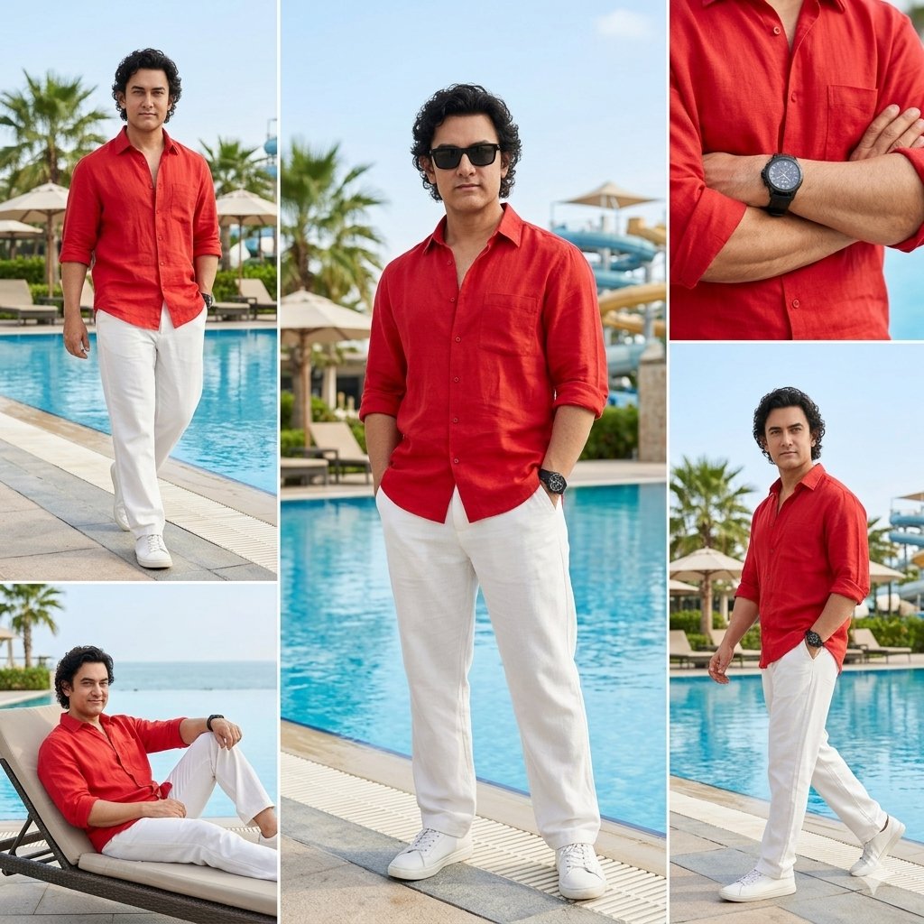 Chic Resort Elegance in Full Detail