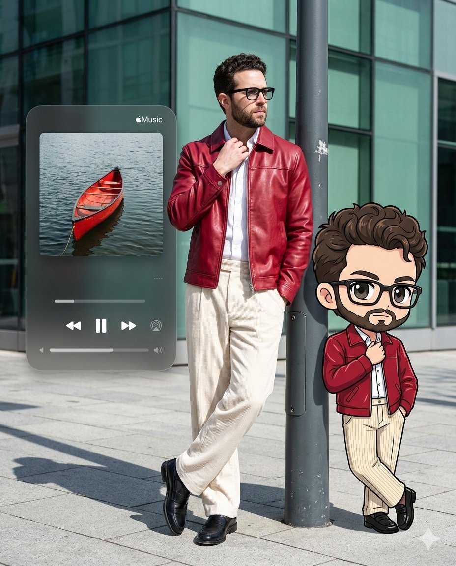 Modern Cool Meets Anime Style in City Chic