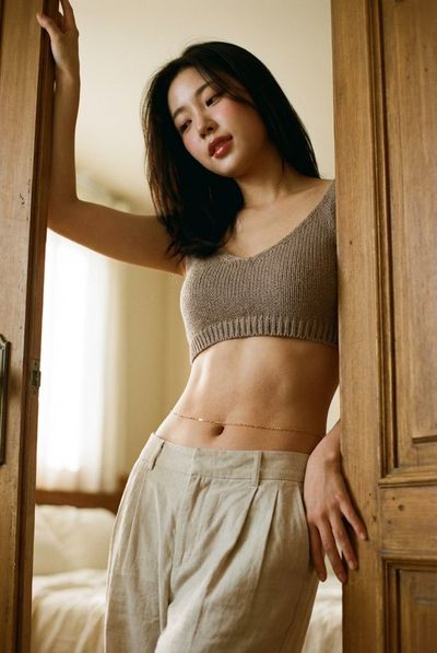 Cinematic Charm: A K-Pop Idol Portrait