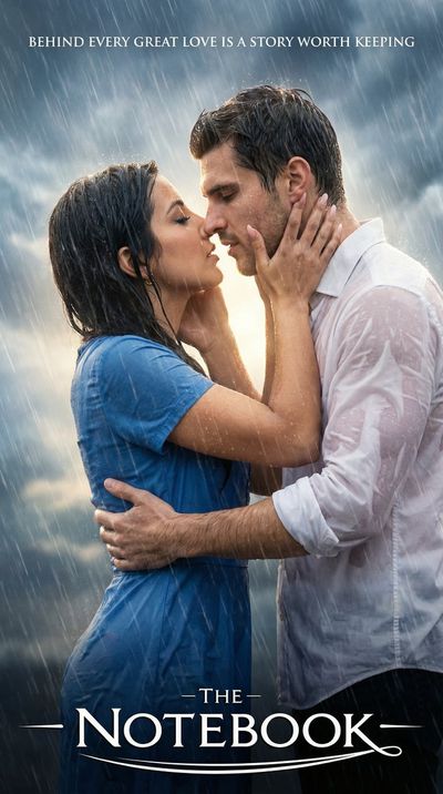Intimate Raindrops: A Cinematic Love Encounter