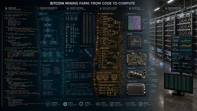 From Code to Silicon: The Bitcoin Mining Stack