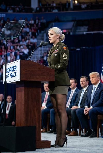 Commanding Presence: A Military Speech in Style