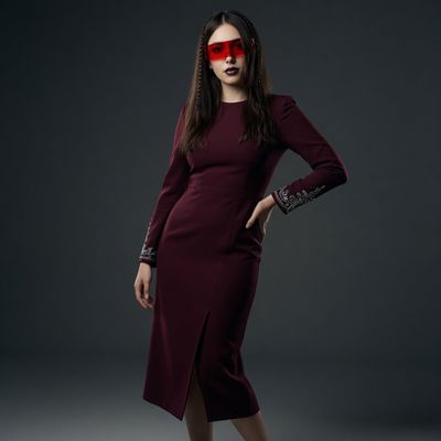 Ultra-Realistic High Fashion Waifu Editorial