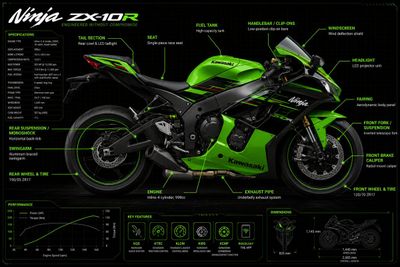 Kawasaki Ninja ZX-10R: A Deep Dive into Engineering Excellence