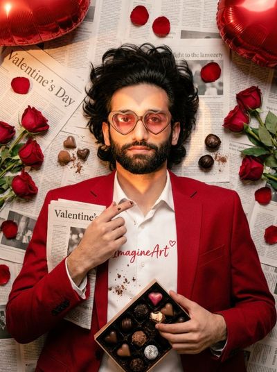 Valentine's Day Romance in Ultra-Realistic Detail