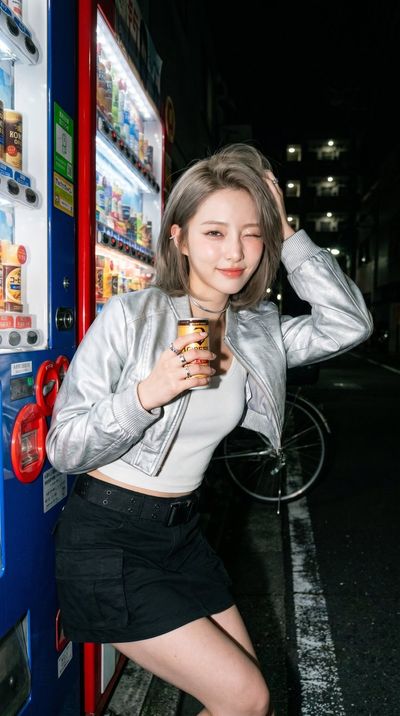 Realistic Portrait of Street Fashion in Japan